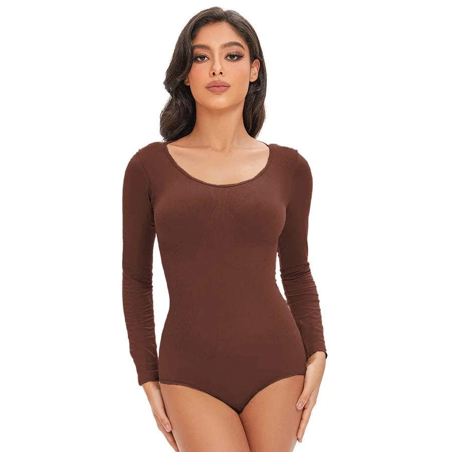 Seamless Curve Long Sleeve Bodysuit