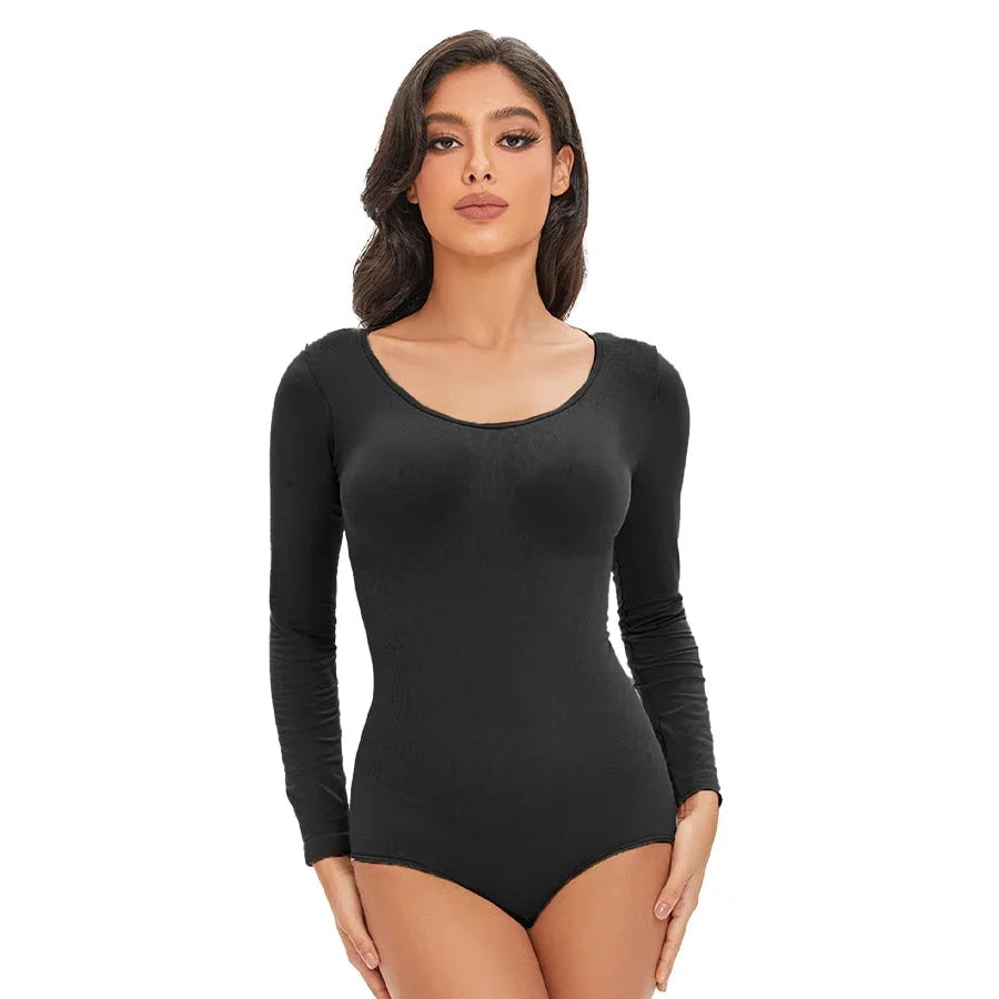 Seamless Curve Long Sleeve Bodysuit
