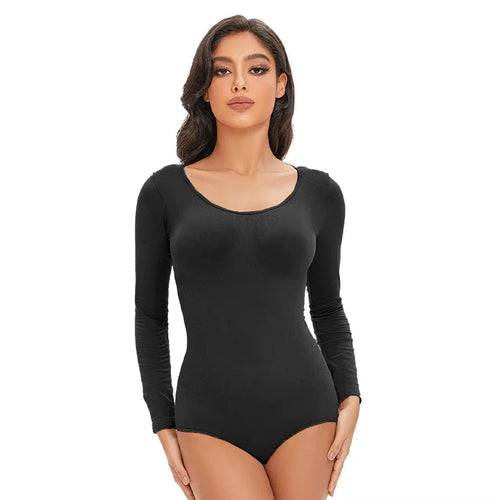 Seamless Curve Long Sleeve Bodysuit