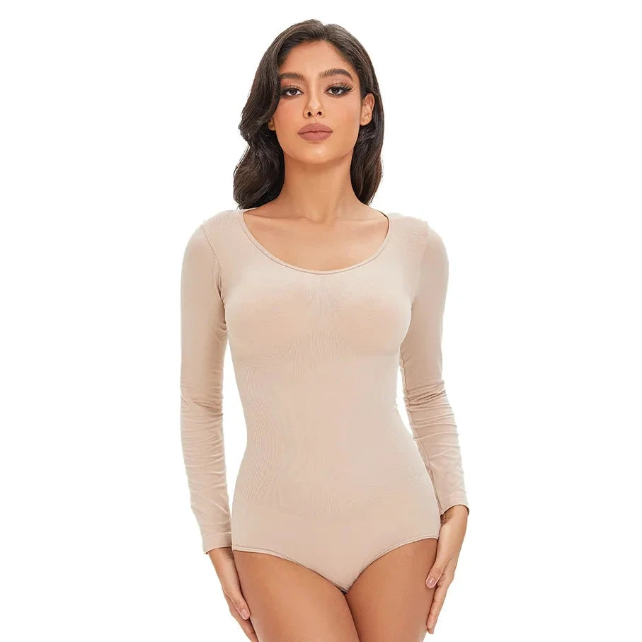 Seamless Curve Long Sleeve Bodysuit